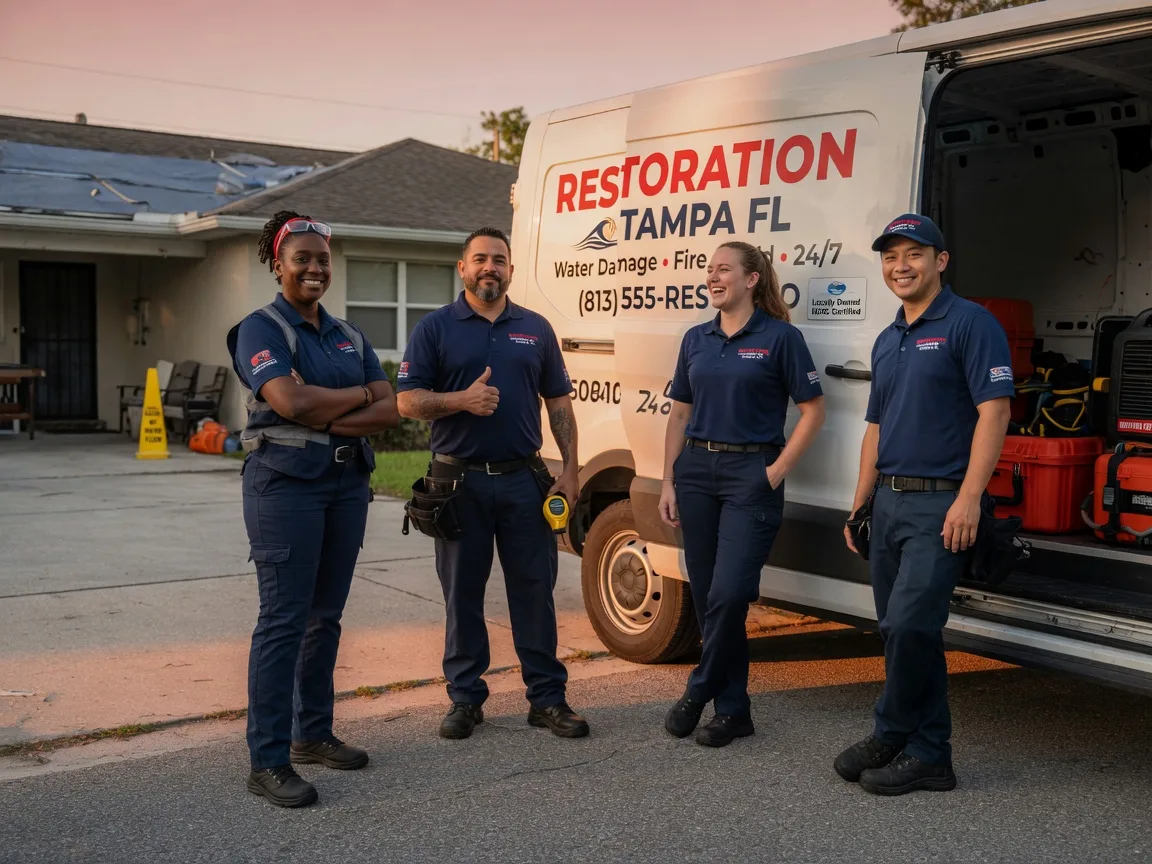Water Damage Restoration company in Morgan, TX