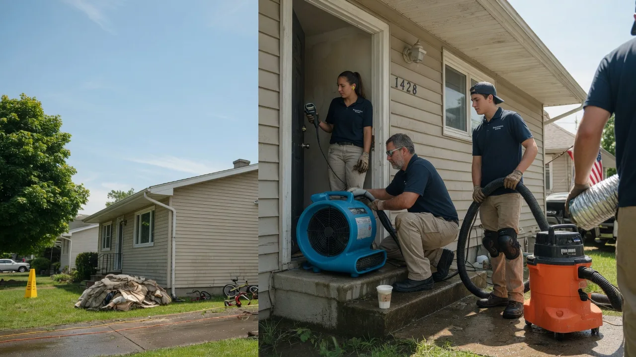 Water Damage Restoration in Morgan, TX near me